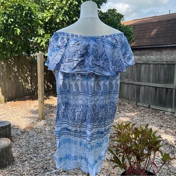 NWT Beach Lunch Lounge Wear Sun Dress - Picture 4 of 10